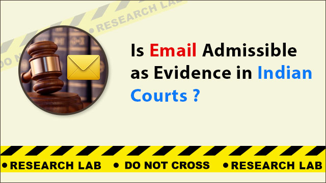 Email as Evidence in Indian Courts