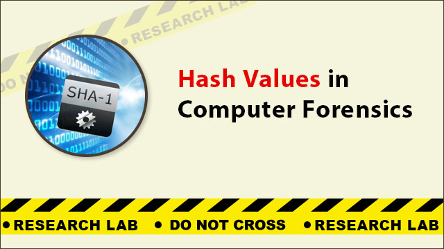 hash values in computer forensics
