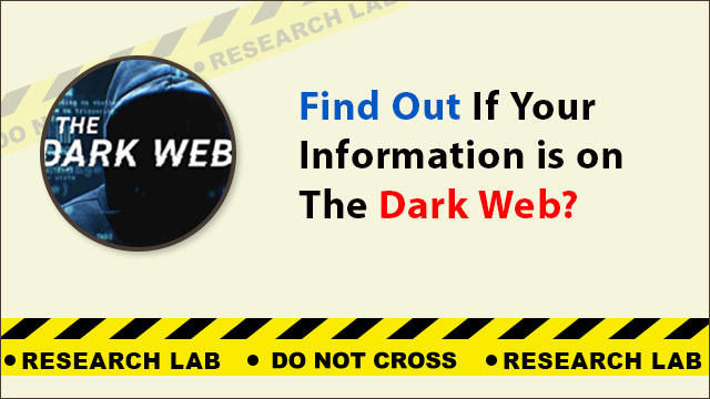 Information on Dark Web