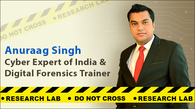 Anuraag Singh Cyber Security Expert
