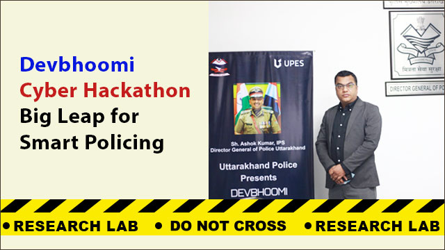 Devbhoomi Cyber Hackathon for Smart Policing