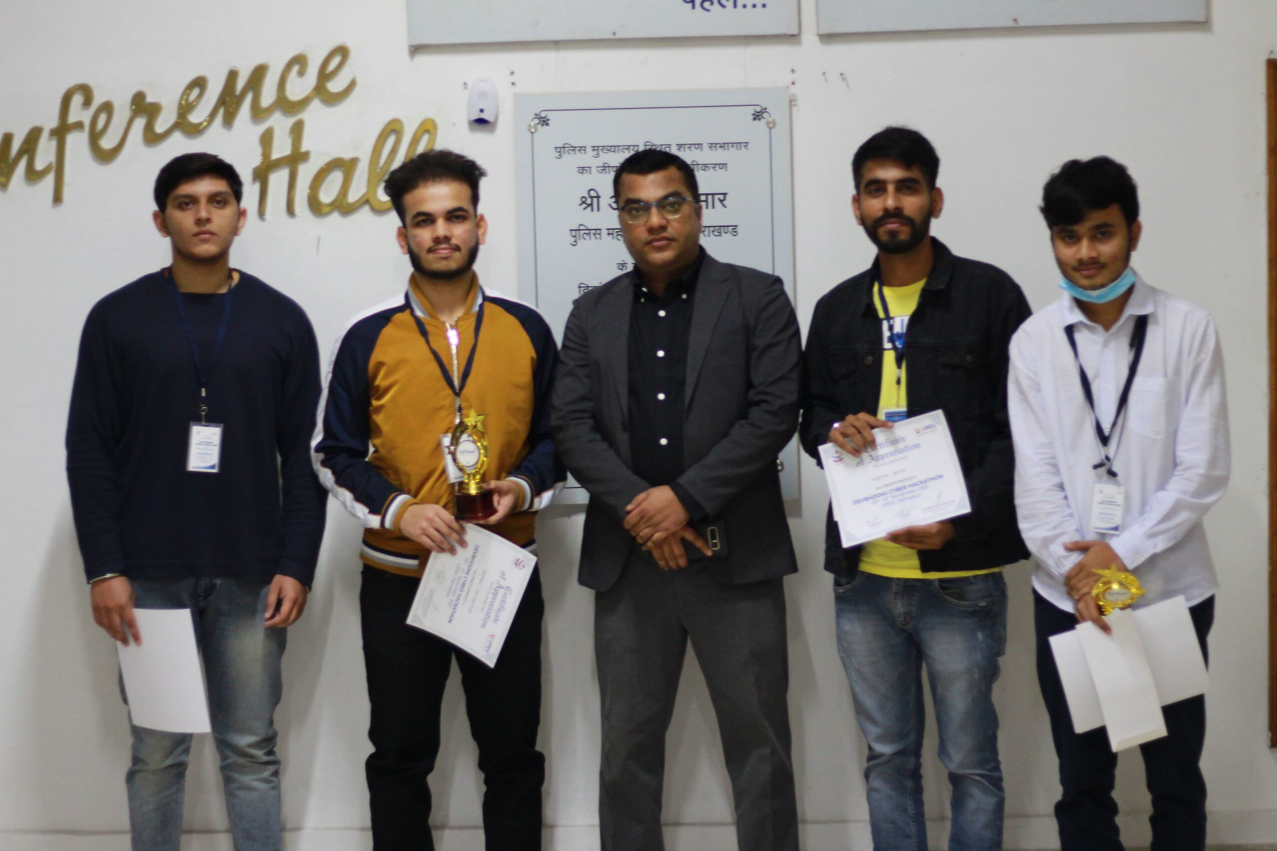 Devbhoomi Hackathon Participants