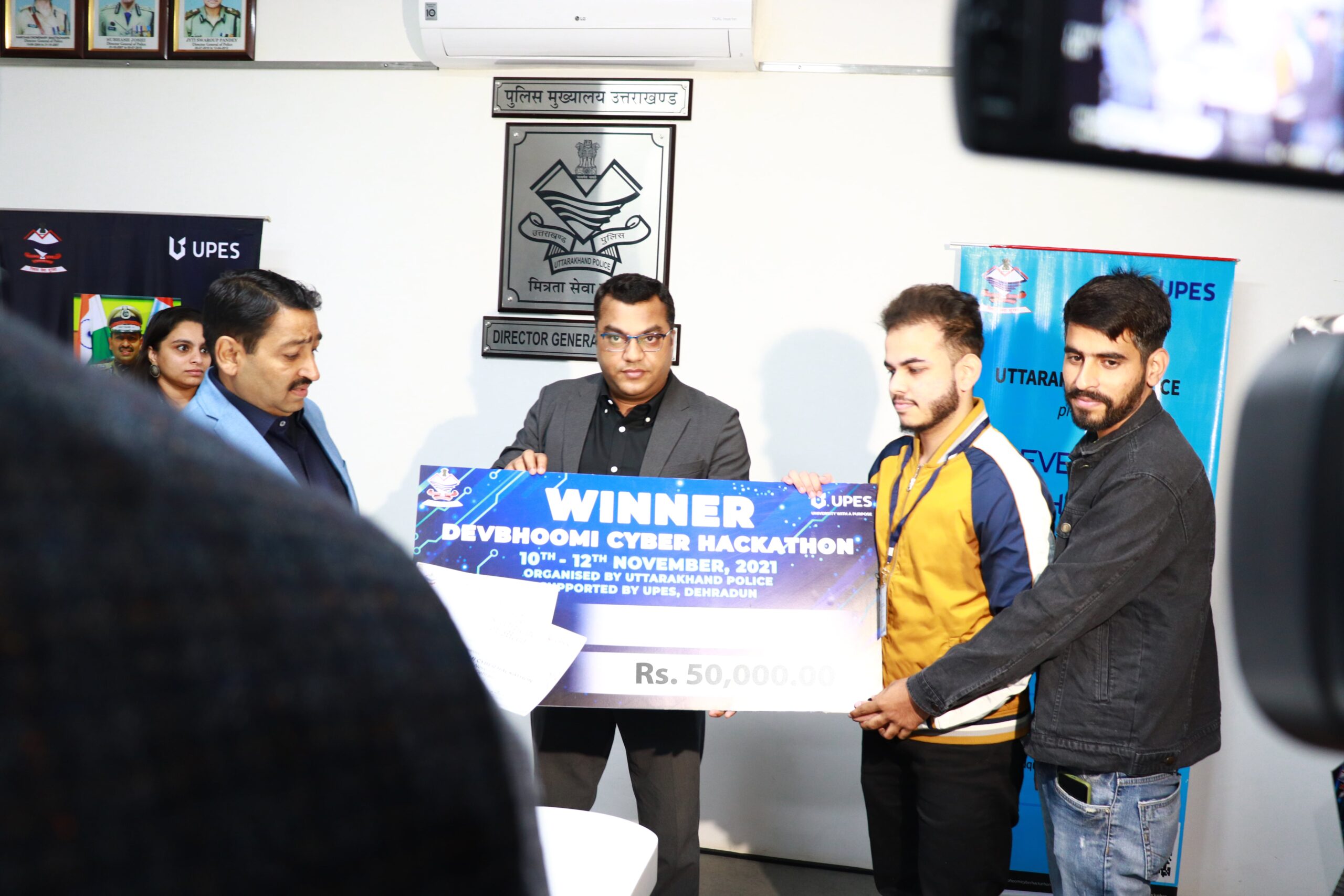 Devbhoomi Cyber Hackathon Winners