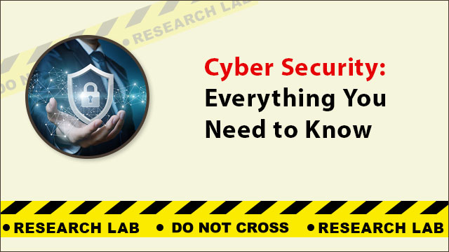 Different Types of Cyber Security – Everything You Need to Know