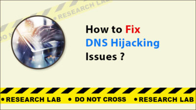 Fix DNS Hijacking