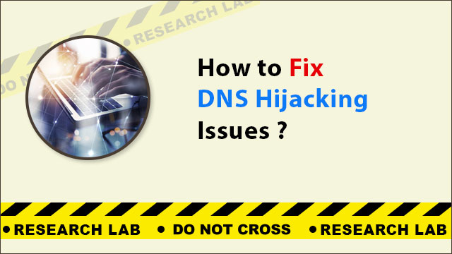 Fix DNS Hijacking