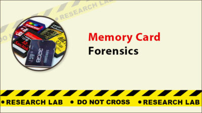 Memory Card Forensics