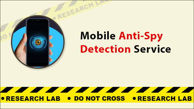 mobile anti-spy detection service