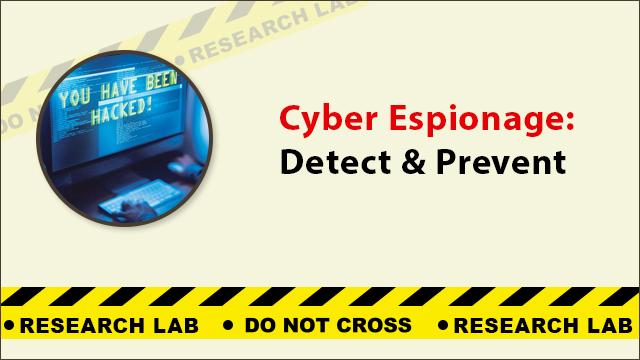 Protection of Information Against Espionage: Detect & Prevent