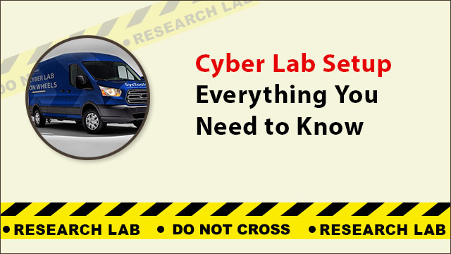Cyber Lab Setup