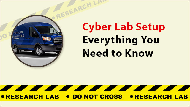 Cyber Lab Setup – All You Need to Understand About the Cyber Forensics Lab