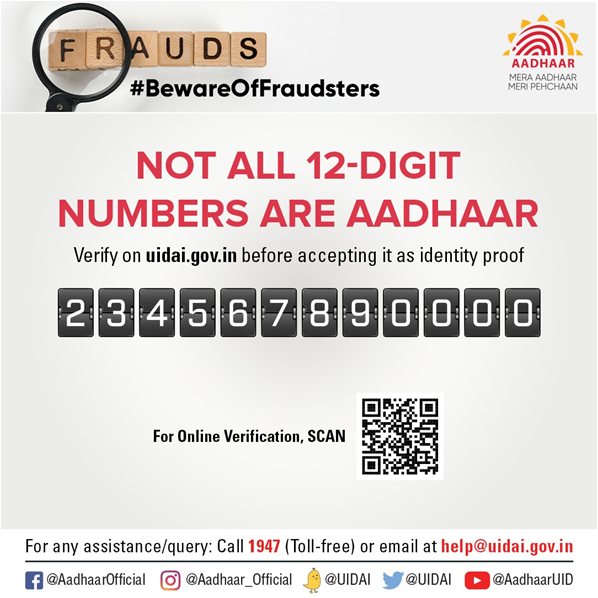 fake aadhaar card checker