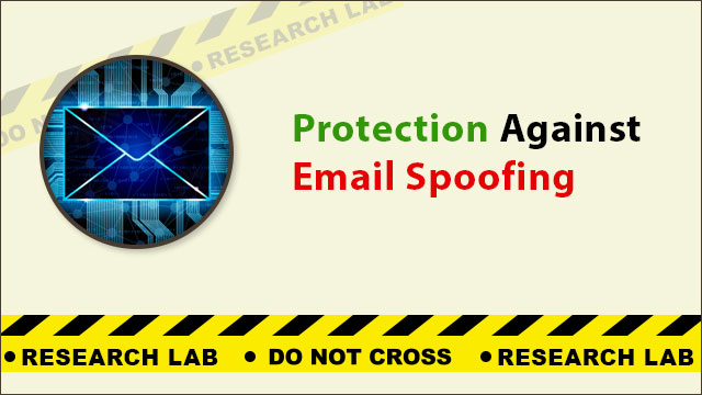 Solutions for Protection Against Email Spoofing