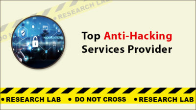 Top Anti-Hacking Services Provider