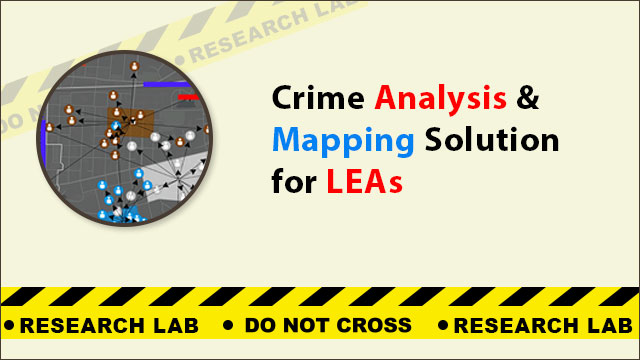 Crime Analysis & Mapping Solution for LEAs and Delhi Police