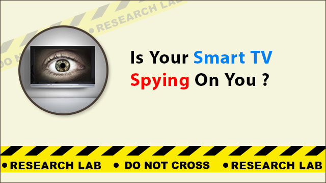 Is your Smart TV Spying on you?