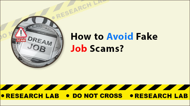 Avoid Fake Job Scams and Know Types of Fake Job Offers