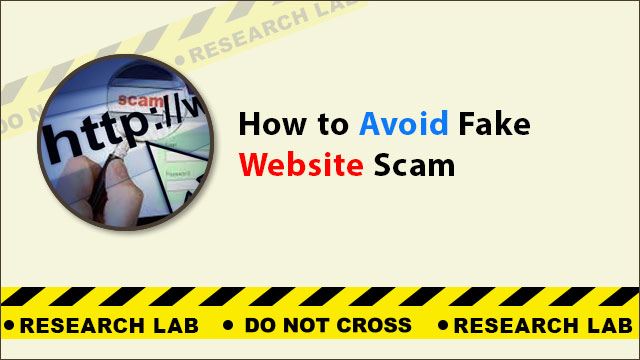 Fake Website Scam: Be Aware!