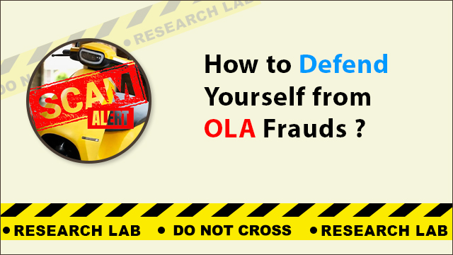 OLA Frauds: Be Alert with New Rising Scam