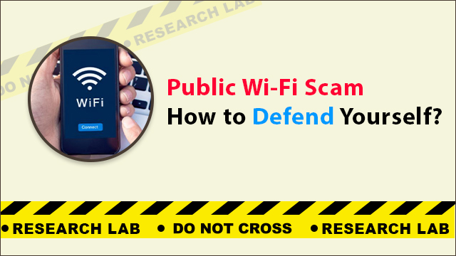 Public Wi-Fi Scam- How to Prevent it?