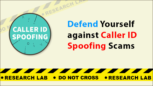 Caller ID Spoofing Scams