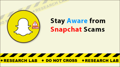 Snapchat scams