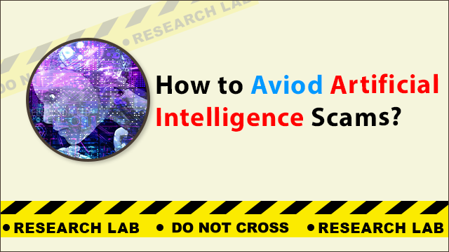 Artificial intelligence scams