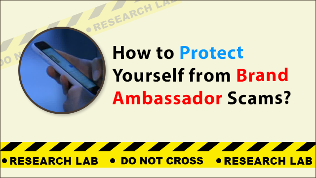 Brand Ambassador Scams – Social Media Cyber Crime