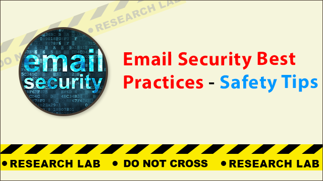 Email Security Best Practices – Safety Tips