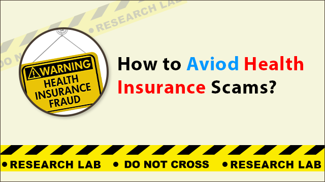 Health insurance scams