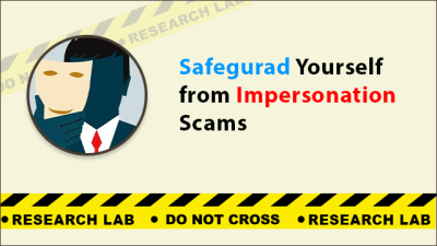 Impersonation scams
