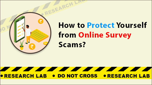 Online survey scams