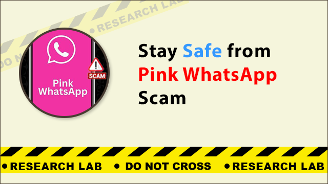 Pink WhatsApp Scam
