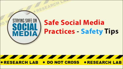 safe social media practices