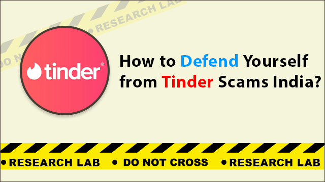 Tinder scams India